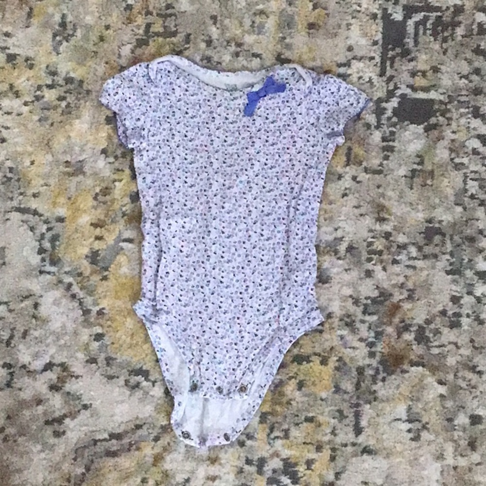 Floral Kids One Piece